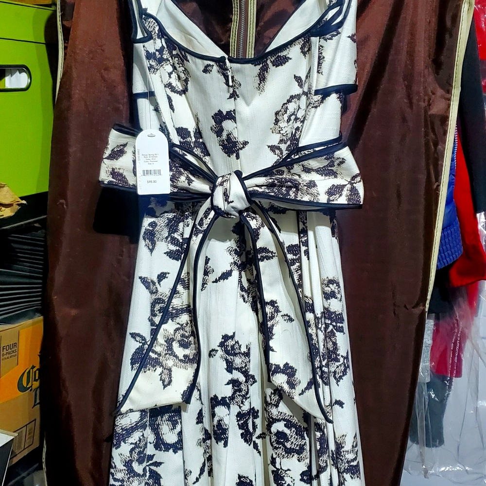 Jessica Simpson spring 2011 collection dress